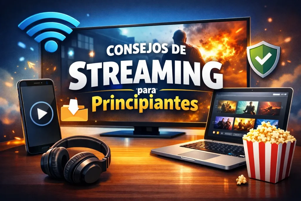 Consejos de Streaming para Principiantes