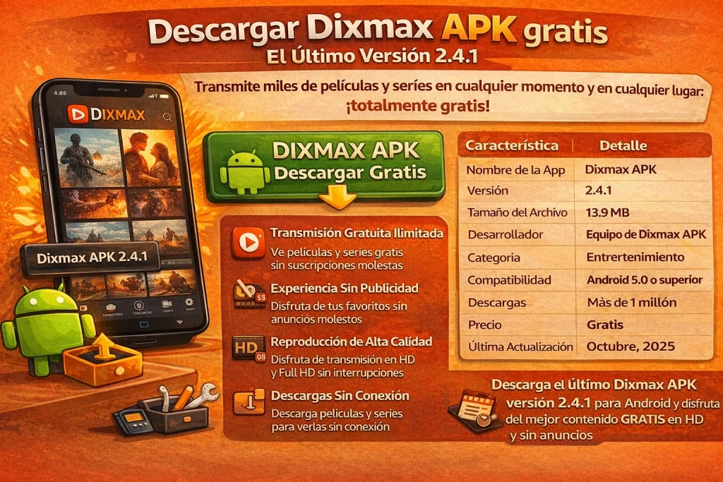 Dixmax APK